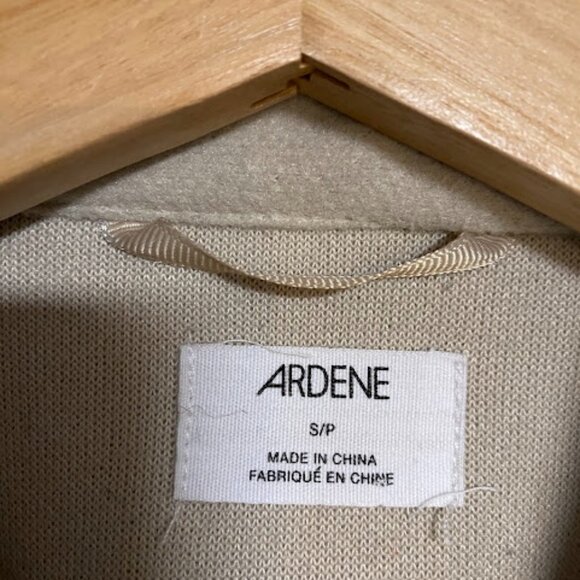 Ardene Cream Shacket Women's Shirt Jacket Size S/P - Picture 6 of 11